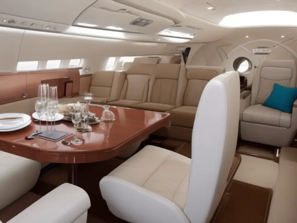 Booking a seat on a private jet: