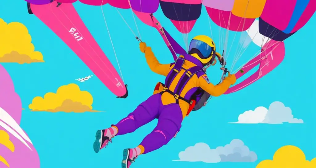 WHY PEOPLE ARE FOND OF SKYDIVING