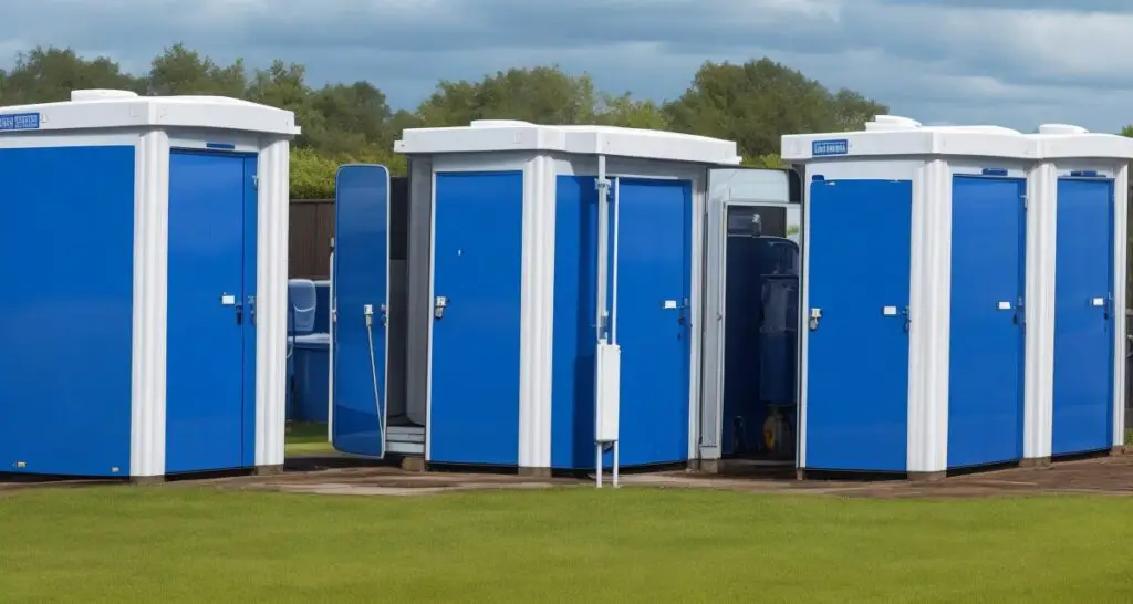 Portable Toilet Rental Costs Based on Rental Duration
