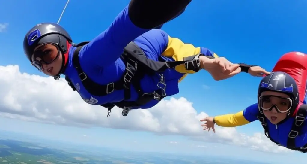 legal REQUIREMENTS FOR THE SKYDIVING