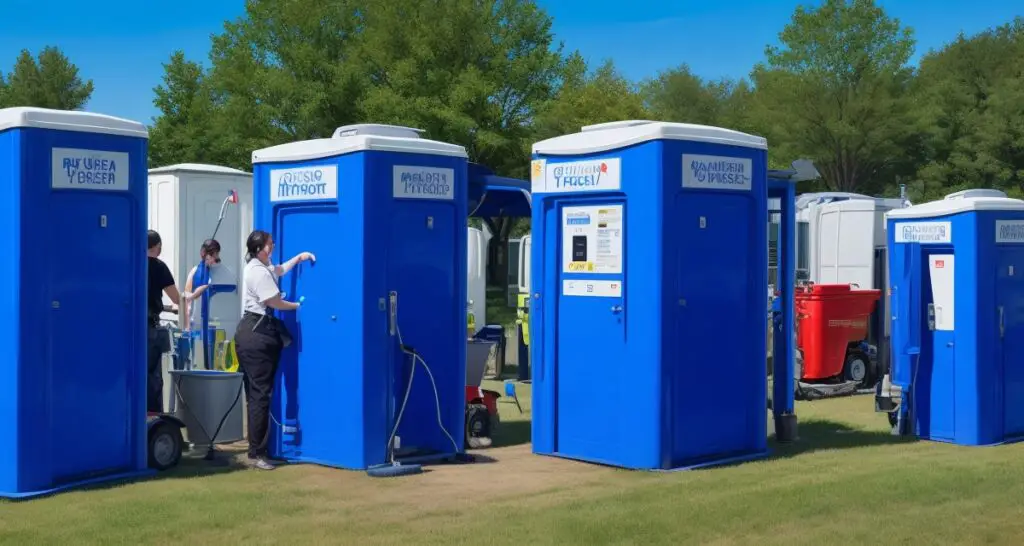Portable Toilet Rental Costs Based on Event Type