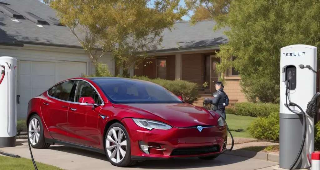 The Allure of Charging Your Tesla Comfortably at Home