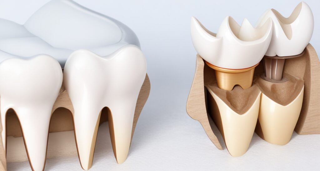Types of Tooth Crowns
