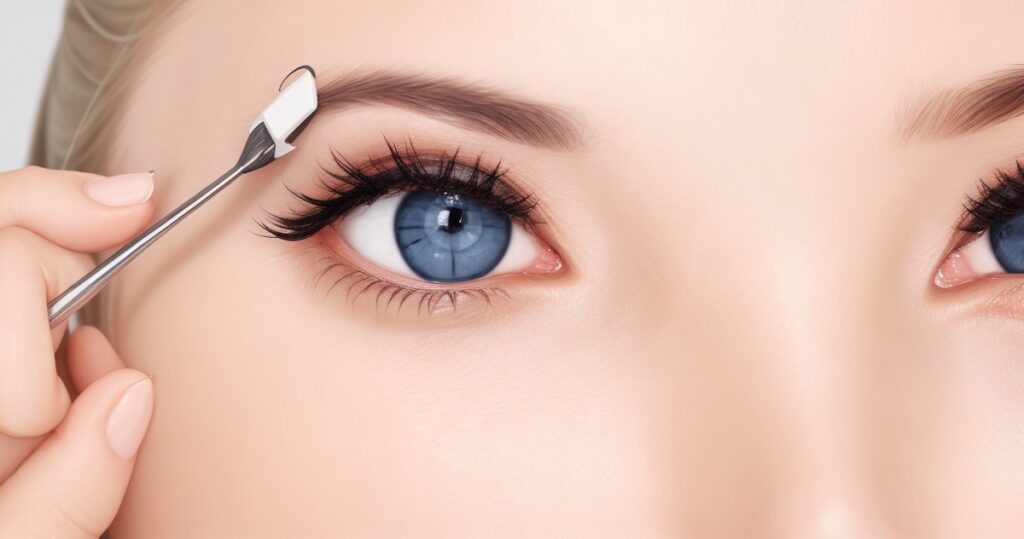 What is eyelid lift surgery?