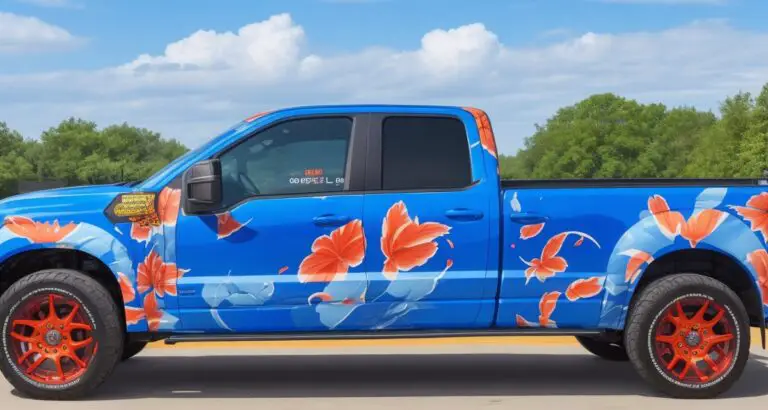 HOW MUCH DOES IT COST TO WRAP A TRUCK