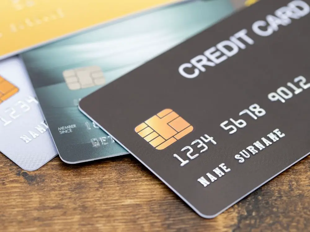 debit cards and credit cards