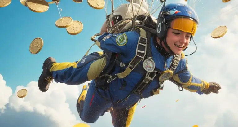HOW MUCH DOES IT COST TO GO SKYDIVING?