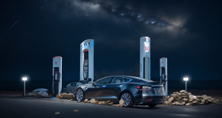 HOW MUCH DOES IT COST TO FULLY CHARGE A TESLA?