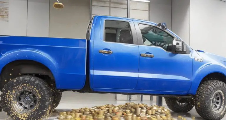 HOW MUCH DOES IT COST TO LIFT A TRUCK ?